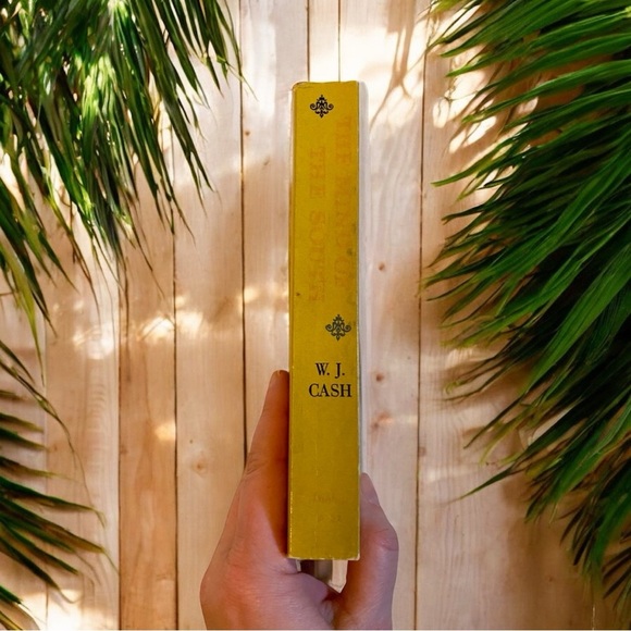 VINTAGE 1954 The Mind of the South by W.J. Cash - Paperback - Picture 4 of 5